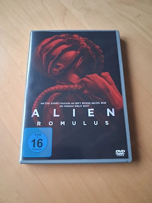 DVD Alien Romulus 