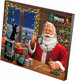 Der Adventskalender f r echte Werkzeug-Rebellen Das perfekte Geschenk f r die Vorweihnachtszeit Mit 