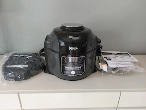 Neuer Ninja Foodie OP300EU Airfryer + Kochbuch
