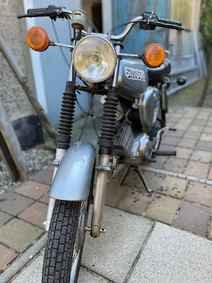 Simson S51 graue Farbe 