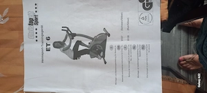 Ergometer ET 6 Trainingsgerät