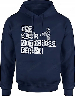 Artikel: KTM Racing Motorcross PREMIUM hoodie sweatshirt pullover men's design 8 Hochwertiger Artike