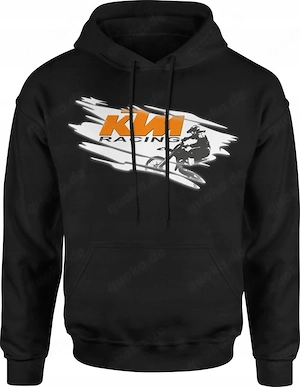 Artikel: KTM Racing Motorcross PREMIUM hoodie sweatshirt pullover men's design 10 Hochwertiger Artik