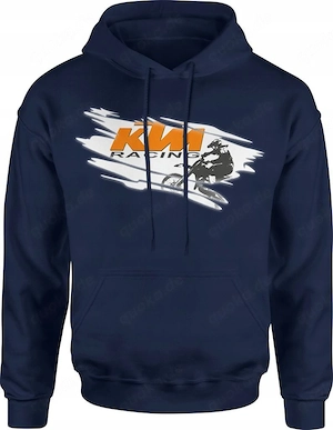 Artikel: KTM Racing Motorcross PREMIUM hoodie sweatshirt pullover men's design 12 Hochwertiger Artik