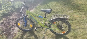 Ciclista Kinderfahrrad 20 Zoll Mountainbike mit Gepäckträger gebraucht