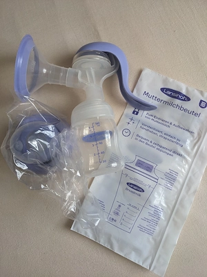 Handpumpe für Muttermilch 