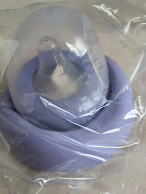 Handpumpe für Muttermilch 
