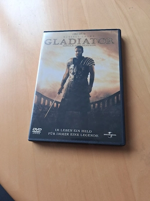 DVD Gladiator neu 