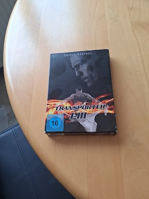 DVD Transporter 1-3 neu 