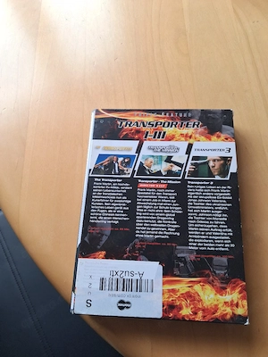 DVD Wasabi neu 