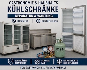 kühlschrank Reparatur, Kühlmittelauffüllung