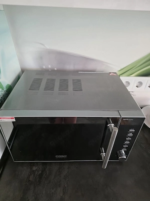Caso Mikrowelle mit Grillfunktion und Glasfront