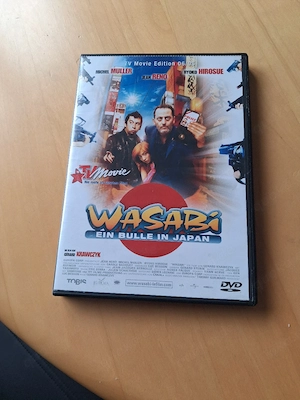 DVD Wasabi neu 