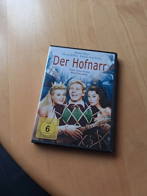 DVD  Der Hofnarr  neu 