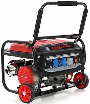 Artikel: Generator Stromgenerator Notstrom Notstromgenerator STROMGENERATOR 3000W EINPHASIG 4-TAKT H