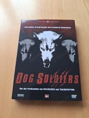 DVD Dog Soldiers neu 