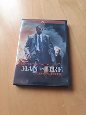 DVD Man on fire neu 