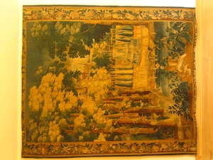 Flämische Tapisserie (Wandteppich)