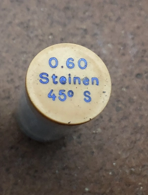 Heizöldüse Marke Steinen 0,60 45 