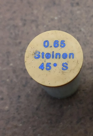 Heizöldüse Marke Steinen 0,65 45 