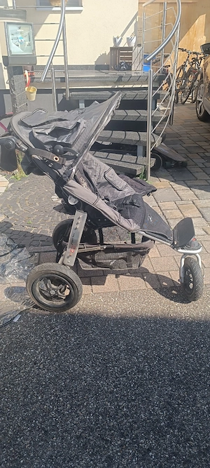 TFK Jogger Kinderwagen Buggy 3-Rad mit Luftreifen gebraucht