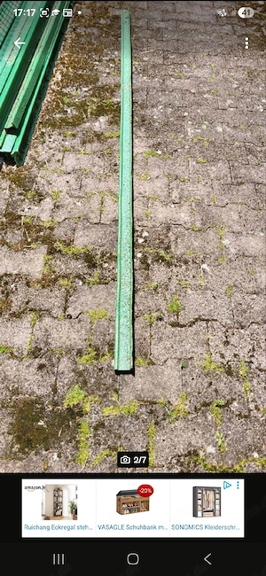 Mini Eisenbahnschine Bild 2
