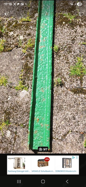 Mini Eisenbahnschine Bild 3