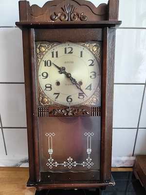 Wanduhr  Kaminuhr 