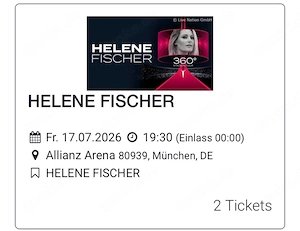 Helene Fischer München 