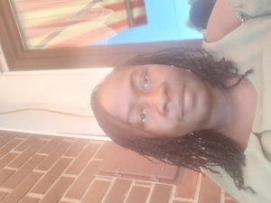 Natural African lady