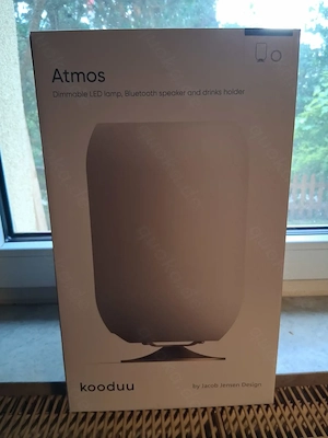 Kooduu atmos Getränkekühler mit Bluetooth und LED