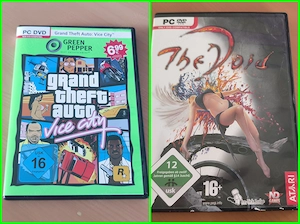 Grand theft auto vice city PC DVD GTA Vice City PC + The Void