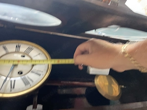 Regulator Wanduhr Gründerzeit Pendeluhr 