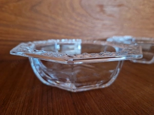6er Set Rosenthal Classic Maria Weiss Crystal Kristall Glas Dessert Schälchen