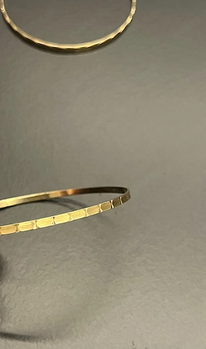 4x 585 Gold 14 Karat Armreifen 20,7g Durchmesser 6,5cm