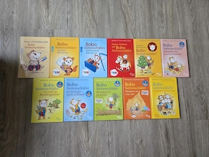 Bobo Siebenschläfer Buchsammlung Band