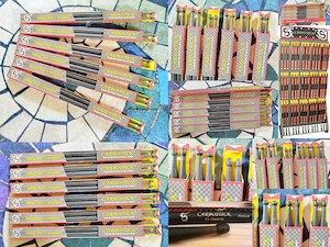 Verkaufe Drumsticks *Carbostick* Carbon Drum Sticks Schalzeugstöcke
