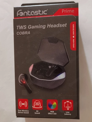 TWS Gaming Headset "Cobra" NEU, original verpackt und ungeöffnet