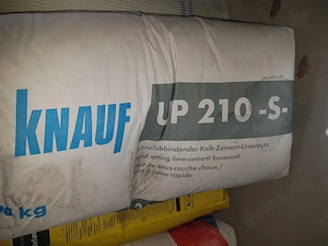Knauf UP 210s Kalk-Zement-Unterputz 30kg