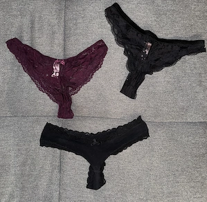 Verkaufe meine getragenen Slips;)