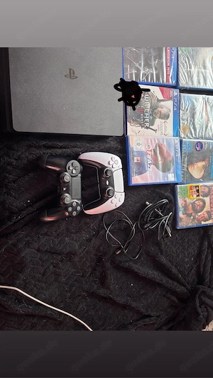 ps4 slim 500gb spiele und dvds 