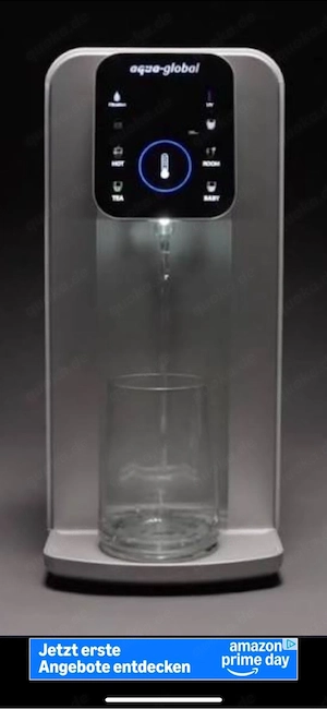 Wasserfilter von Aqua-Global
