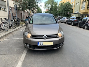 golf 6 plus 1,4 tsi,unfallfrei,scheckheft,tüv neu