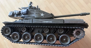 RC-Modell Panzer U.S.M Shermann 41A3 mit orig. Papiere