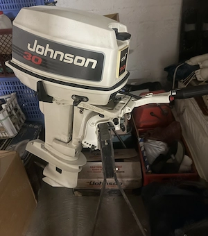 30 PS Johnson Außenbordmotor