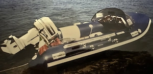 Schlauchboot Pischl Bolero