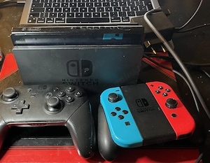 Nintendo Switch mit Controller