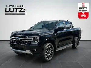 Ford Ranger PLATINUM 4WD DoKa AHK Navi Leder Digitales Cockpit