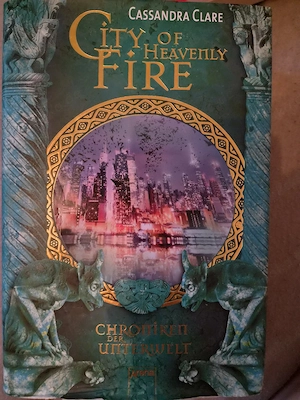City of Heavenly Fire (Shadowhunters)