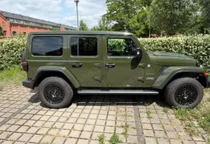 Jeep Wrangler Wrangler Unlimited 2.0 T-GDI Softtop AWD Automatik Sahara